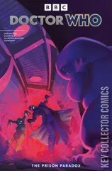 Cover for Doctor Who: The Prison Paradox #3