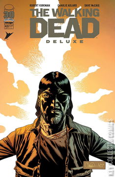 Variant Cover for Walking Dead Deluxe, The #43