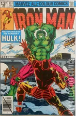Variant Cover for Iron Man #131