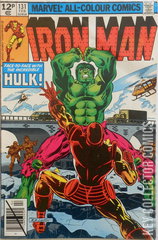 Variant Cover for Iron Man #131