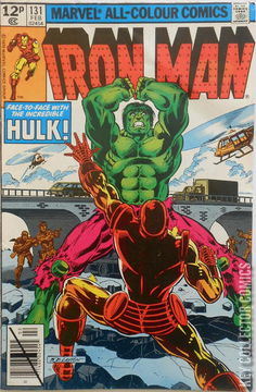 Variant Cover for Iron Man #131