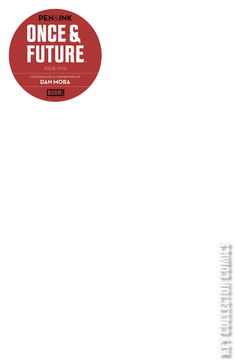 Variant Cover for Once & Future: Pen & Ink #1