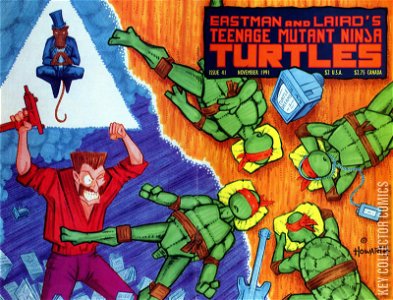 Teenage Mutant Ninja Turtles #41
