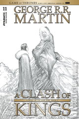 Variant Cover for A Game of Thrones: Clash of Kings #11