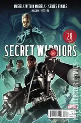 Cover for Secret Warriors #28
