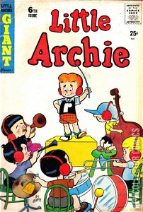 The Adventures of Little Archie #6