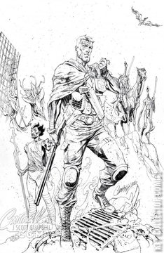 Variant Cover for Oblivion Song #25