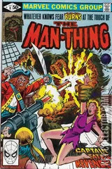 Cover for Man-Thing #8