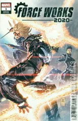 Cover for Force Works 2020 #1