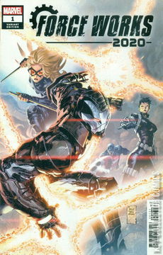 Variant Cover for Force Works 2020 #1