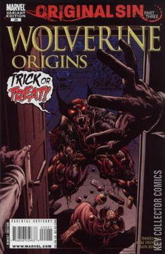 Variant Cover for Wolverine: Origins #29