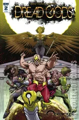 Variant Cover for Dread Gods #2