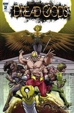 Variant Cover for Dread Gods #2