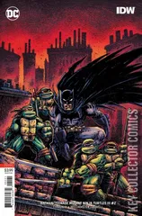 Variant Cover for Batman / Teenage Mutant Ninja Turtles #2