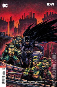 Batman / Teenage Mutant Ninja Turtles #2