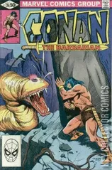 Cover for Conan the Barbarian #126