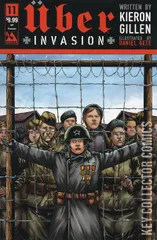 Variant Cover for Uber Invasion #11