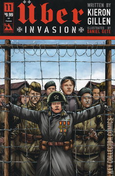 Variant Cover for Uber Invasion #11