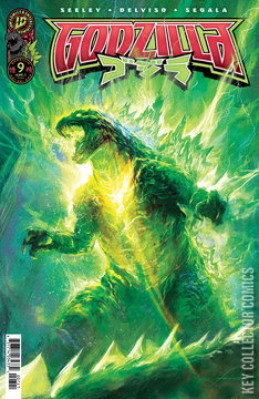 Variant Cover for Godzilla: Kai Sei Era #9