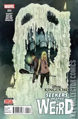 Cover for Disney Kingdoms: Seekers of the Weird #4