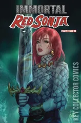 Cover for Immortal Red Sonja #6