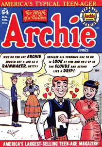 Archie Comics #54