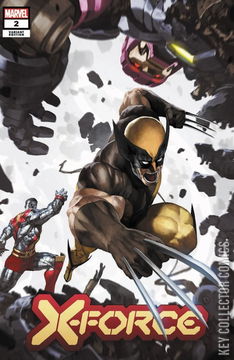 Variant Cover for X-Force #2