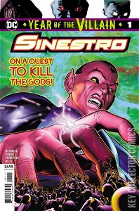 Year of the Villain: Sinestro #1