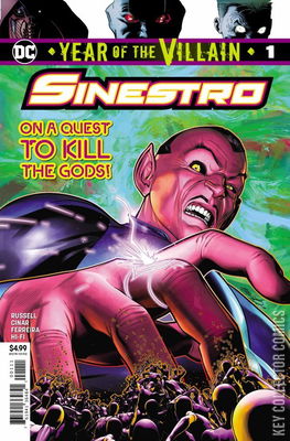 Year of the Villain: Sinestro