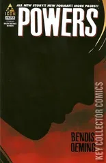 Variant Cover for Powers #25