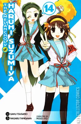 The Melancholy of Haruhi Suzumiya