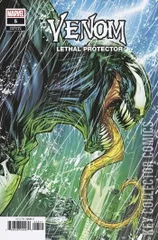 Variant Cover for Venom: Lethal Protector #5