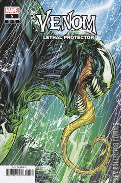 Variant Cover for Venom: Lethal Protector #5