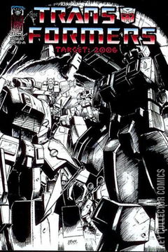 Variant Cover for Transformers: Target 2006 #3