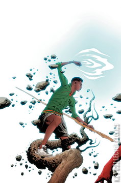 Variant Cover for Captain Planet #2