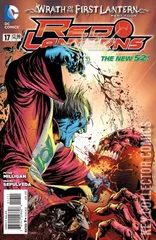 Cover for Red Lanterns #17