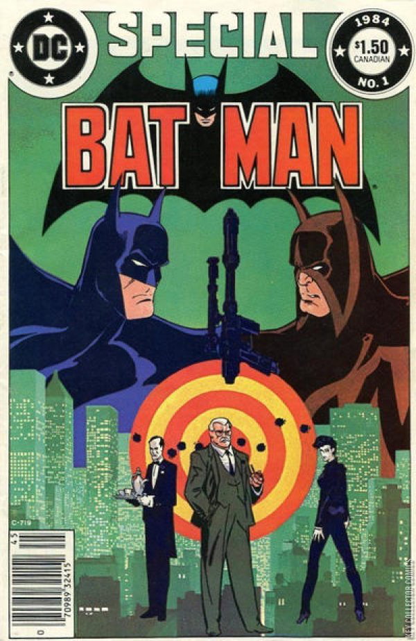 Batman Special (1984) # 1 (NM) • DC Comics • Barr • Canadian Price Variant