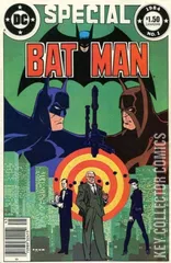 Variant Cover for Batman Special #1