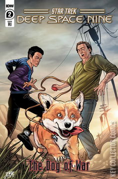 Variant Cover for Star Trek: Deep Space Nine -  The Dog of War #2
