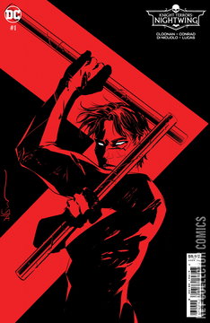 Variant Cover for Knight Terrors: Nightwing #1