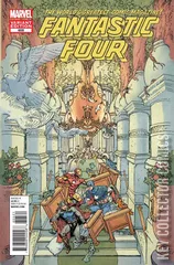 Variant Cover for Fantastic Four #605