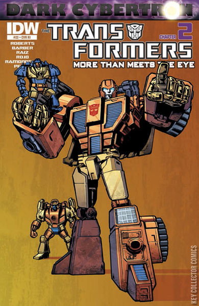 Transformers: More Than Meets The Eye #23 Variant – Value