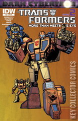 Variant Cover for Transformers: More Than Meets The Eye #23