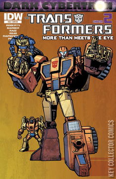 Variant Cover for Transformers: More Than Meets The Eye #23
