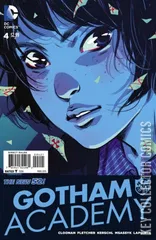 Cover for Gotham Academy #4