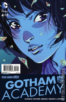 Variant Cover for Gotham Academy #4