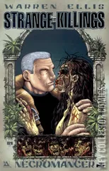 Variant Cover for Strange Killings: Necromancer #1