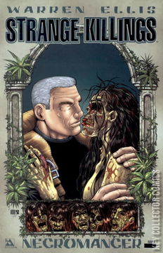 Variant Cover for Strange Killings: Necromancer #1
