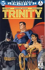 Variant Cover for Trinity #1