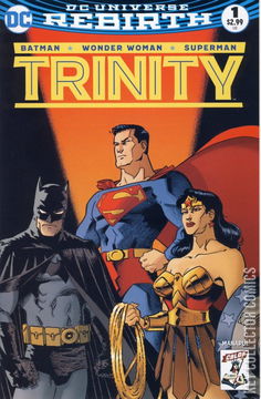Variant Cover for Trinity #1